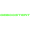 geboostert neongrün