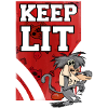 keep lit
