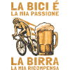 Bici e Birra Frasi Ciclismo Divertenti Ciclista