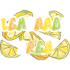 Zitronenlimonade Zitronen Limonade Lemonade Crew
