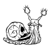 Scary Snail