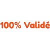 100 % Validé. OK