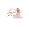 Schwanger Liebe aquarell