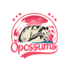 Opossum Mädchen Possum Beutelratte