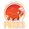 Fuchs Junge Geschenk