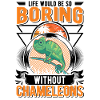 Chameleon Cadeau Caméléon