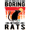 Rat Gift Maison Rat