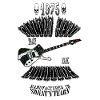 Guitar Hero Black