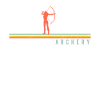 Archery Bow Archer Girl Retro