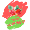 Summer Food Strawberry Holidays