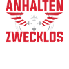 Anhalten Zwecklos alles eingetragen