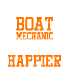 Retired boat mechanic