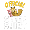Nice Sleeping Squirrel Gift