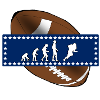 EVOLUTION AMERICAN FOOTBALL USA Gift