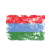 Karelia Flag Distressed - Karelian Flag