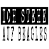 bachhund statement lieben bluthund haustier