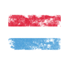 Luxembourg Flag Distressed