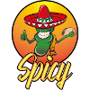 Caractère épicé chili taco