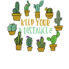 Cactus Introverted Succulent Owner