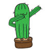 Dabbing Cactus WoKids Succulents Fun