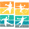 Retro Handball