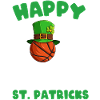 Basketball Happy St. Patrick's Day