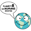 Plan(et) B , no humans invited