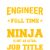 Industrial Engineer Only Because