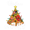 Pizza Noël en juillet