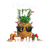 Pineapple Christmas In July Tropical