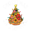 Pizza Christmas In Summer Tropical