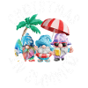 Wichtel Christmas In Summer Tropical