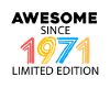 ntastic since 1971 - born 1971