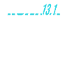 13.1 Coureur de semi-marathon