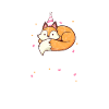 Fox Girl Birthday