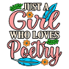 Girls, Poetry, Poet, Writer,