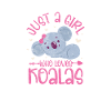 koala girl