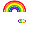 Tacos och tuttar roliga HBT gay pride-presenter