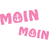 Moin Moin mit Anker