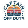 Captain Captains Boating Gift