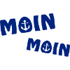 Moin Moin mit Anker