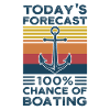 Captain Captains Boating Gift