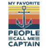 Captain Captains Boating Gift