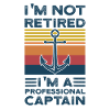 Captain Captains Boating Gift