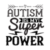 autism is my super power