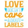 love doesn’t care about labels
