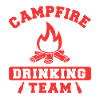 Campfire Drinking Team