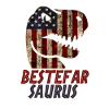 Patriotic Bestefar Dinosaur