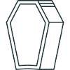 coffin shape in 3D