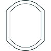 Original frame unusual